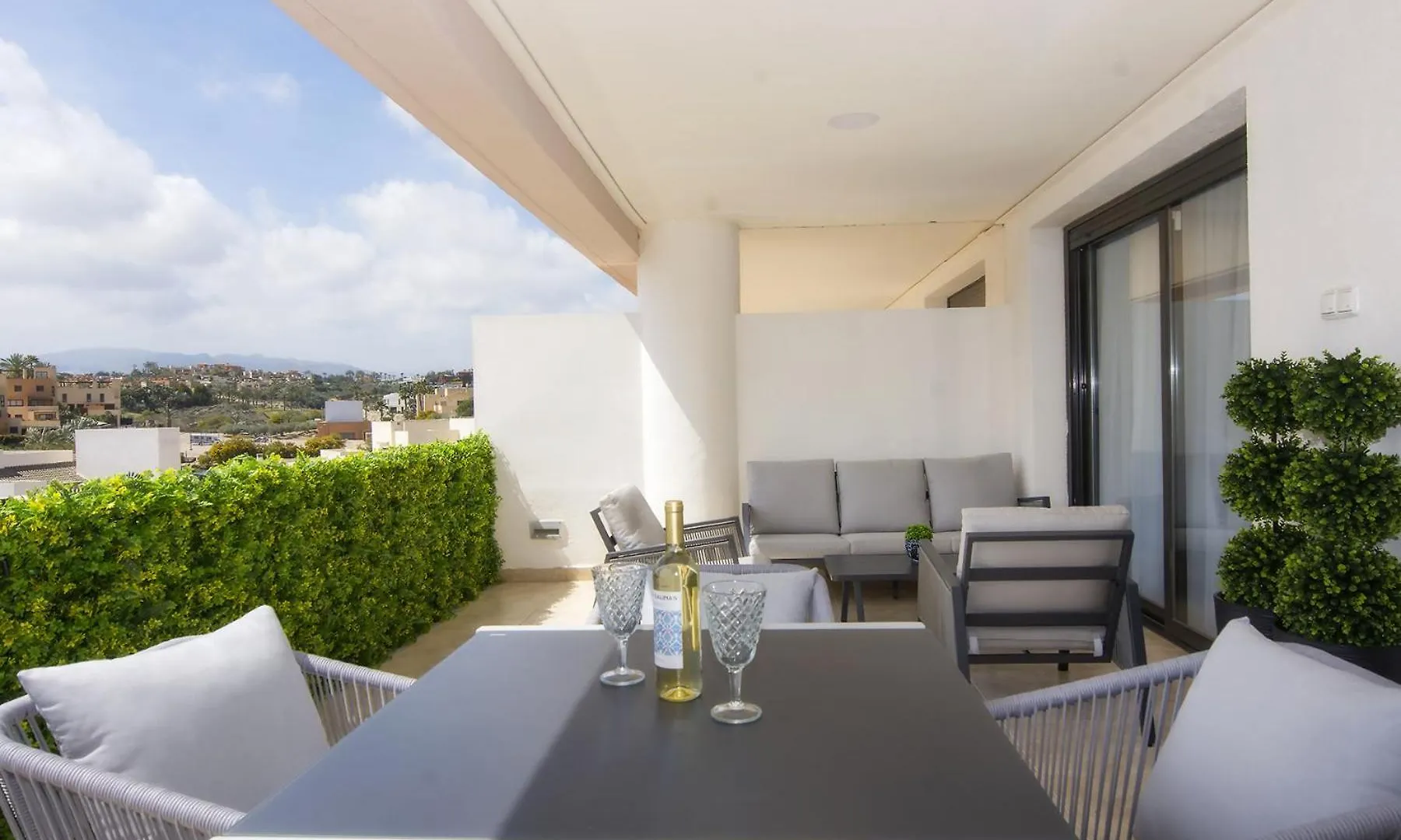 Vera Golf Aralia Coqueto Apartamento Piscina Wifi Apartmán