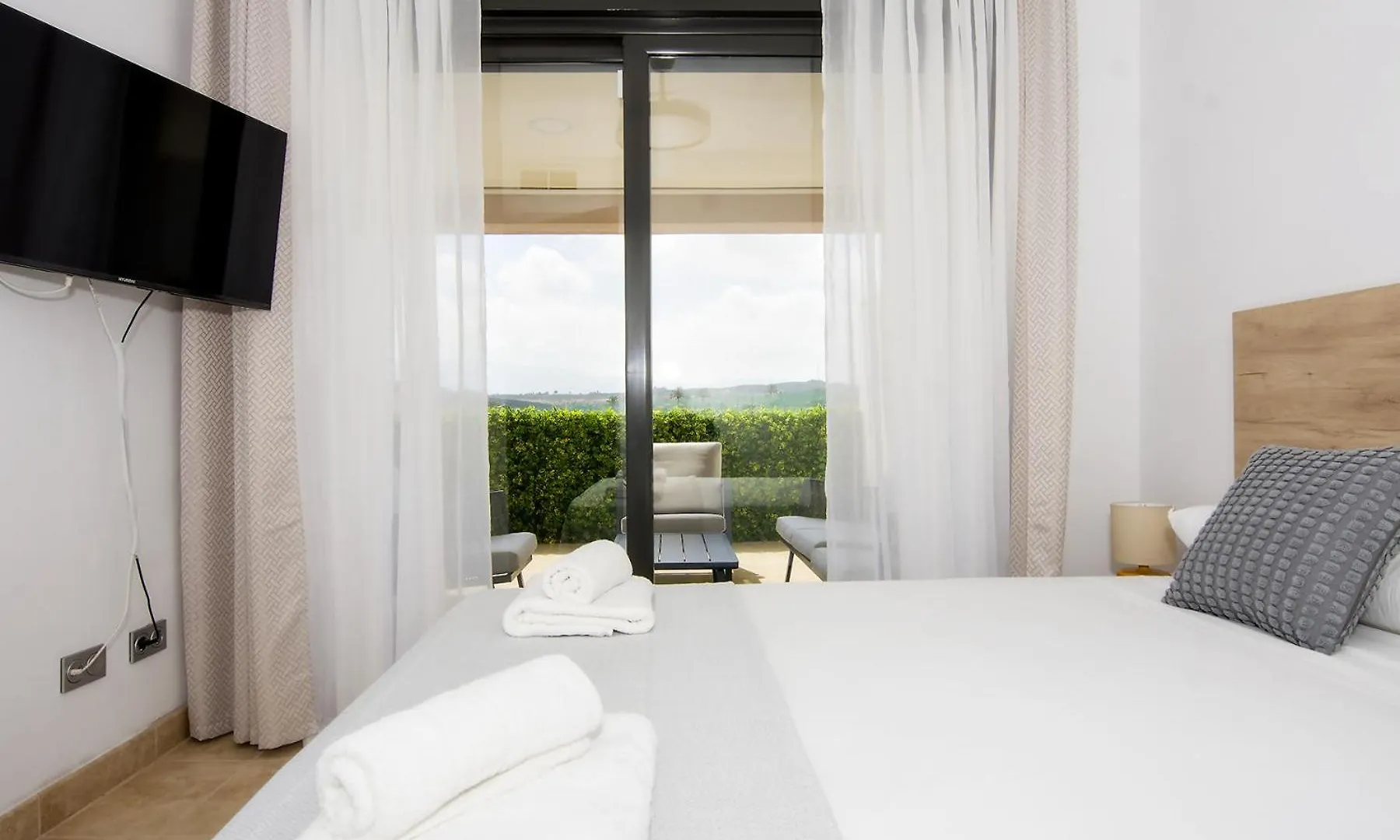 Vera Golf Aralia Coqueto Apartamento Piscina Wifi Španělsko